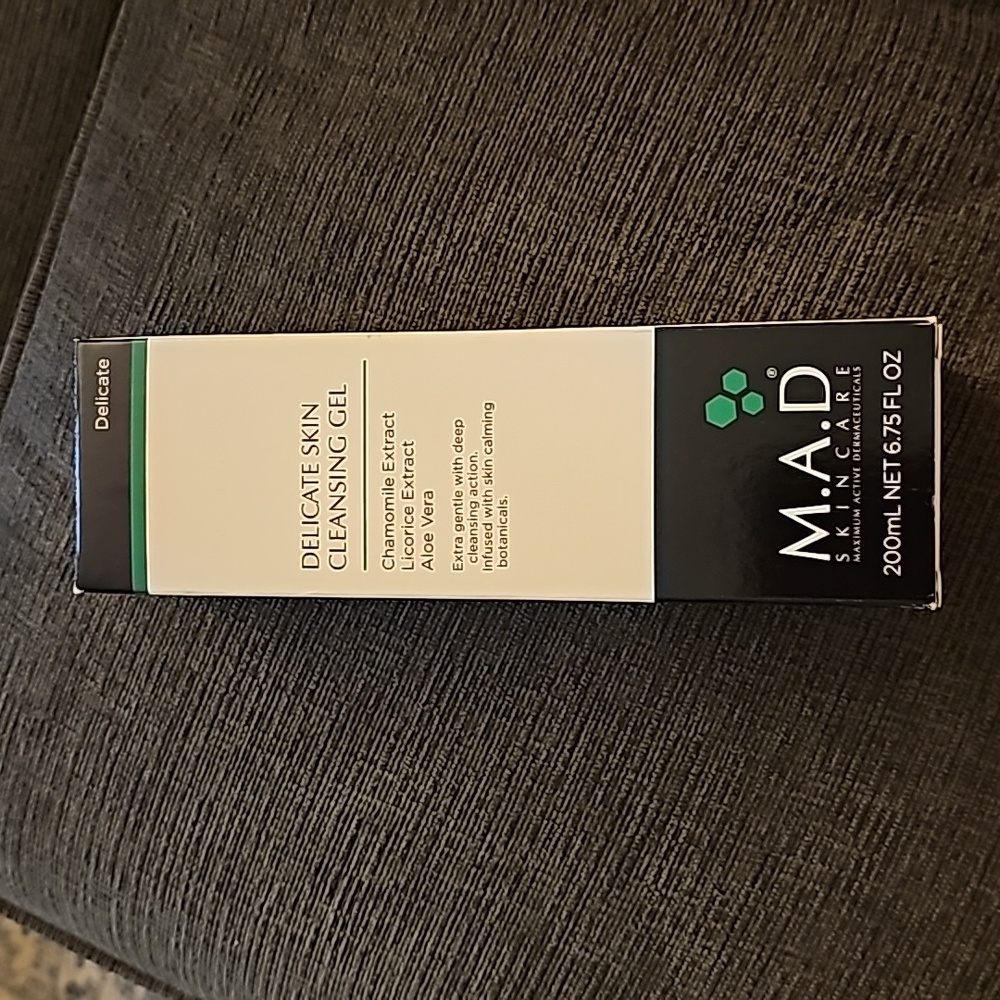 M.A.D Skincare Delicate Skin Cleansing Gel